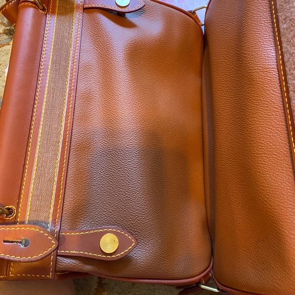 Sale! New Hunting World Safari Bag In Camel made in Italy - Picture 5 of 16